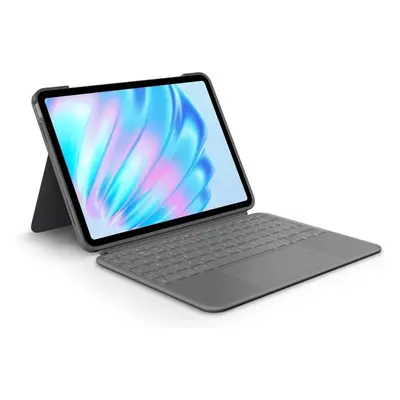 Logitech Combo Touch pouzdro s CZ/US klávesnicí pro iPad Air 11" 2024 (M2) šedé