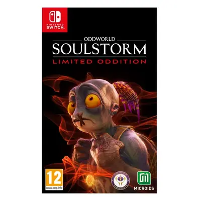 Oddworld: Soulstorm (Switch)