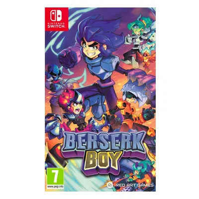 Berserk Boy (Switch)