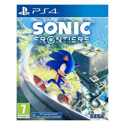 Sonic Frontiers (PS4)