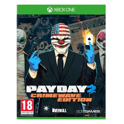 PayDay 2: Crimewave Edition (Xbox One)