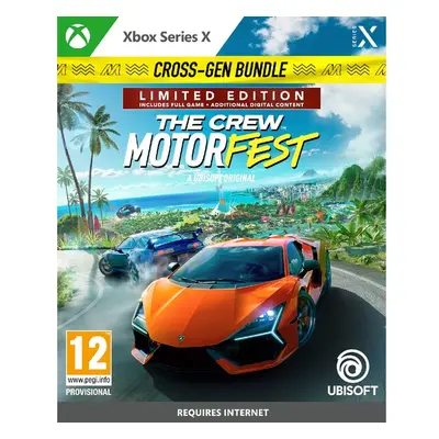 The Crew Motorfest Limited Edition (Xbox Series)