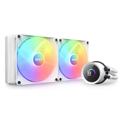 NZXT Kraken 280 RGB bílý