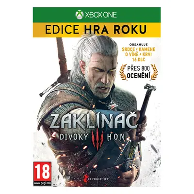 Zaklínač 3: Divoký Hon - Edice Hra roku (Xbox One)