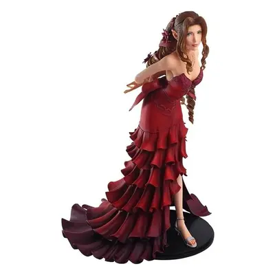 Soška Static Arts Gallery Final Fantasy VII Remake - Aerith Gainsborough (Dress Ver.) 24 cm