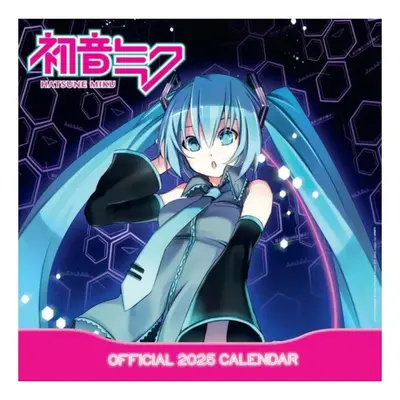 Kalendář Hatsune Miku 2025