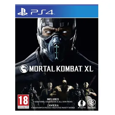 Mortal Kombat XL (PS4)