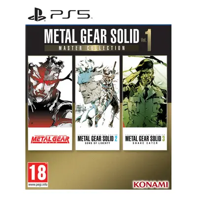 Metal Gear Solid Master Collection Volume 1 (PS5)