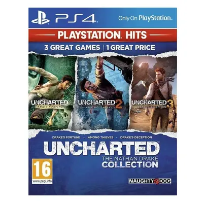 Uncharted: The Nathan Drake Collection (PS HITS) (PS4)