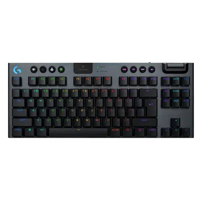 Logitech G915 X LIGHTSPEED TKL Linear herní klávesnice US černá