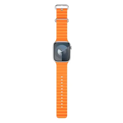 Epico Ocean řemínek pro Apple Watch 42/44/45/49mm oranžový