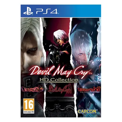 Devil May Cry HD Collection (PS4)