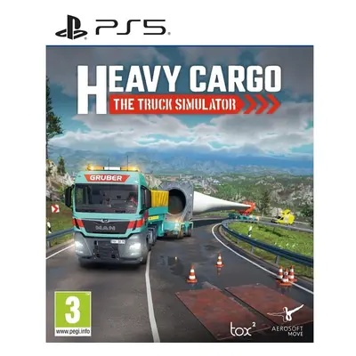 Heavy Cargo - The Truck Simulator (PS5) (nedostupné)