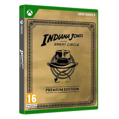 Indiana Jones and The Great Circle Premium Edition (XSX)