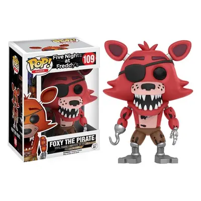 Funko POP! #109 Games: Five Nights At Freddy’s - Foxy The Pirate