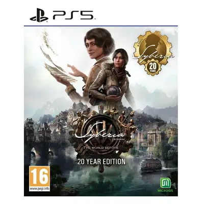 Syberia: The World Before (PS5)