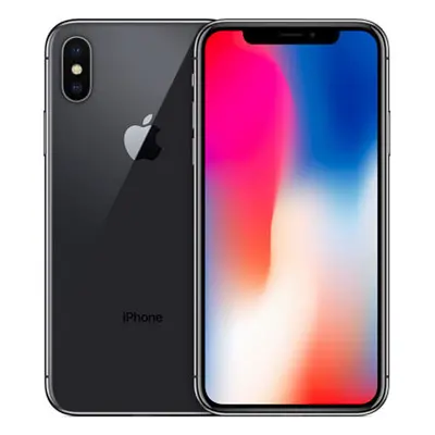 Apple iPhone X 256GB vesmírně šedý