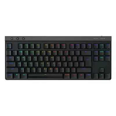 Logitech G515 TKL Lightspeed herní klávesnice CZ/SK černá