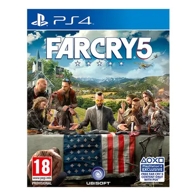 Far Cry 5 - anglická verze (PS4)