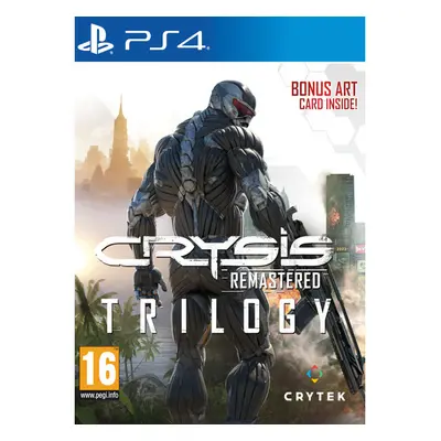 Crysis Trilogy Remastered (PS4)