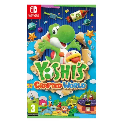 Yoshi's Crafted World (SWITCH)