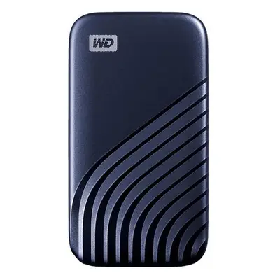 WD My Passport externí SSD 1TB modrý