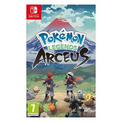 Pokémon Legends: Arceus (SWITCH)