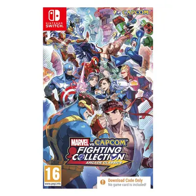 Marvel vs Capcom Fighting Collection: Arcade Classics (Switch) (Code in Box)