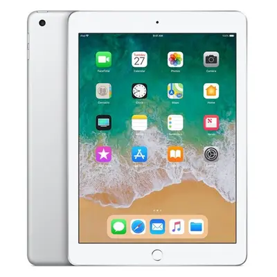 Apple iPad 128GB Wi-Fi stříbrný (2018)