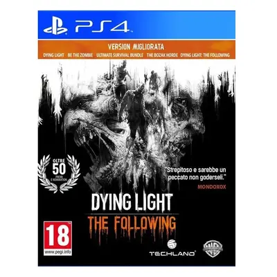 Dying Light: The Following - Enhanced Edition (PS4)