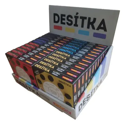 Desítka: rozšíření MIX 3 (display 4 x 6 ks)