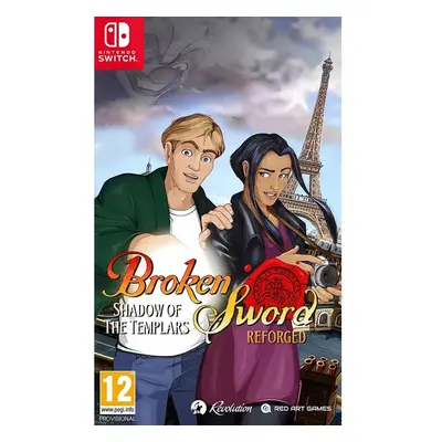 Broken Sword - Shadow of the Templars: Reforged (Switch) (nedostupné)