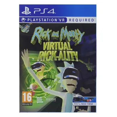 Rick and Morty: Virtual Rick-ality (PS4)