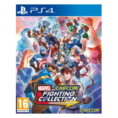 Marvel vs Capcom Fighting Collection: Arcade Classics (PS4)