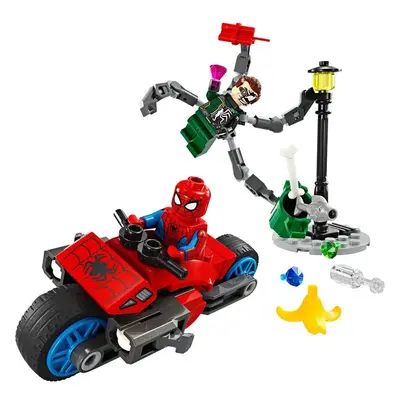 LEGO® Marvel 76275 Honička na motorce: Spider-Man vs Doc Ock