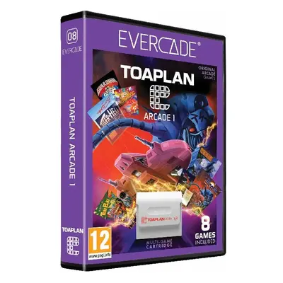 Arcade Cartridge 08. Toaplan Arcade 1 (Evercade)