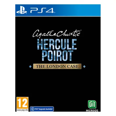 Agatha Christie - Hercule Poirot: The London Case (PS4)