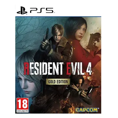 Resident Evil 4 Gold Edition (PS5)