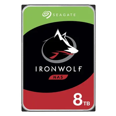 Seagate IronWolf HDD 3,5" 8TB