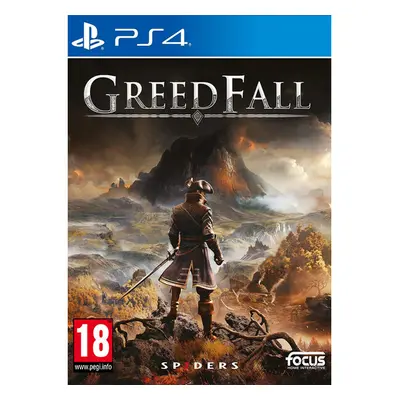 Greedfall (PS4)