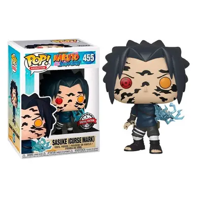 Funko POP! #455 Animation: Naruto S2 - Sasuke w/ Scars (Exclusive)