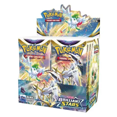 Pokémon TCG: SWSH09 Brilliant Stars - Booster