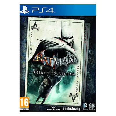 Batman Return to Arkham (PS4)