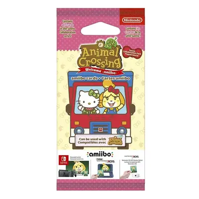 : Animal Crossing amiibo cards - Sanrio Collab pack