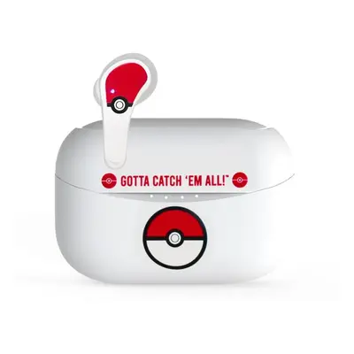 OTL bezdrátová sluchátka TWS s motivem Pokémon Pokeball