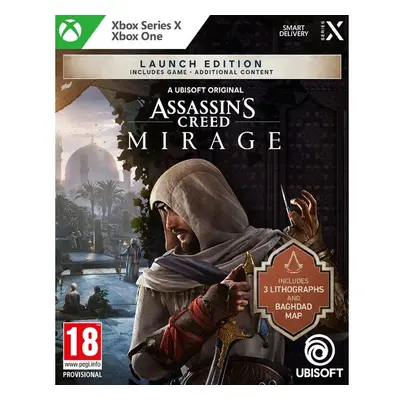 Assassin’s Creed Mirage Launch Edition (Xbox One/Xbox Series)