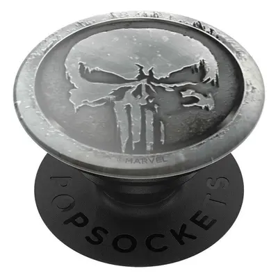 PopSockets PopGrip - Punisher Monochrome