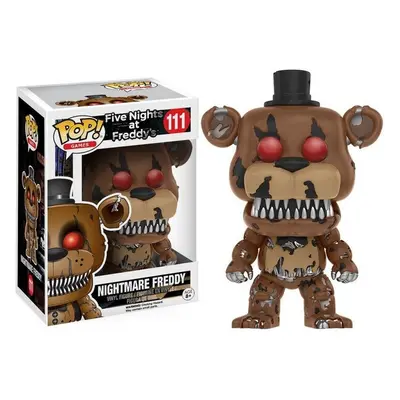 Funko POP! #111 Games: Five Nights At Freddy’s - Nightmare Freddy