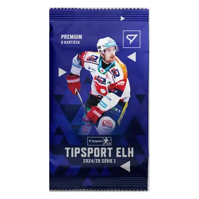 Hokejové karty SportZoo Premium balíček Tipsport ELH 2024/25 – 1. série