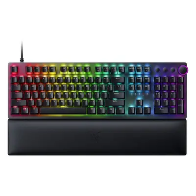 Razer Huntsman V2 Red Switch herní klávesnice (US) černá